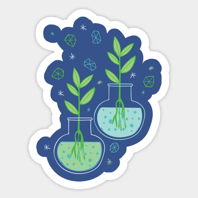 Botany Sticker by Jackie Hurd